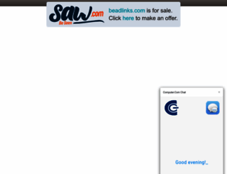 beadlinks.com screenshot