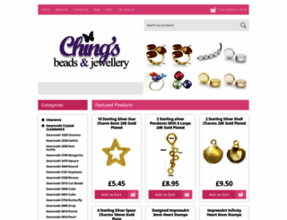beadsandjewellery.co.uk screenshot