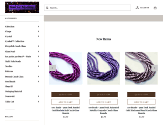 beadsformystring.com screenshot