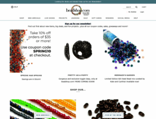 beadshop.com screenshot