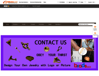 beadsnice.en.alibaba.com screenshot