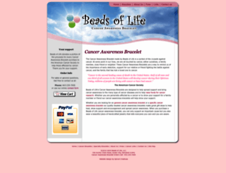 beadsoflife.net screenshot