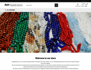 beadsportal.com screenshot