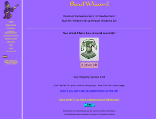 beadwizard.com screenshot