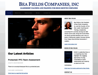 beafields.com screenshot