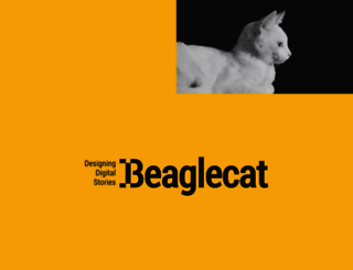 beaglecat.com screenshot