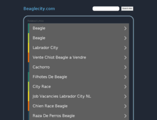 beaglecity.com screenshot