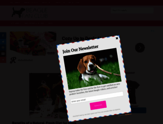 beaglefanclub.com screenshot