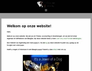 beaglejewel.nl screenshot