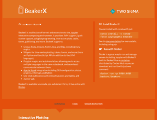 beakernotebook.com screenshot