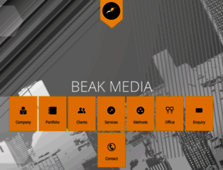 beakmedia.com screenshot