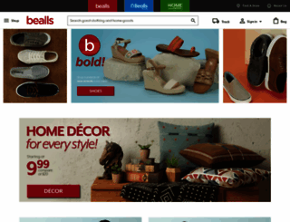 bealls.com screenshot