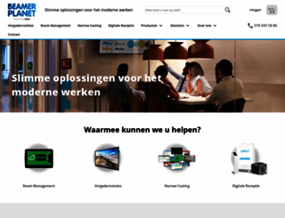 beamerplanet.nl screenshot