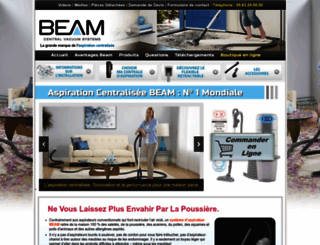beamfrance.com screenshot