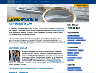 beammachine.net screenshot
