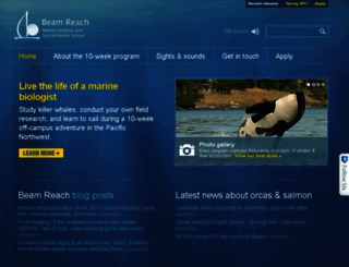 beamreach.org screenshot