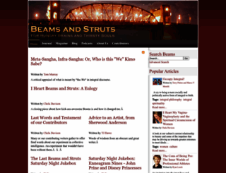 beamsandstruts.com screenshot