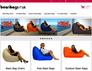 bean-bags-r-us.com.au screenshot