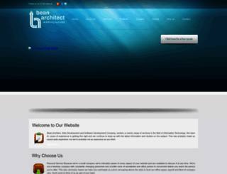 beanarchitect.com screenshot
