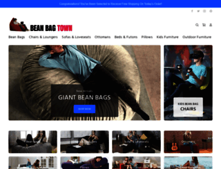 beanbagtown.com screenshot