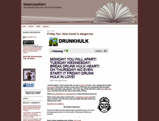beancounters.blogs.com screenshot