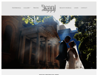 beani.com.au screenshot