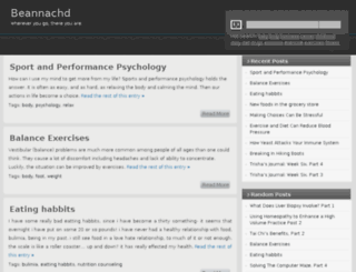 beannachd.com screenshot