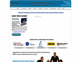 beanovision.com screenshot