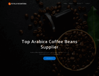 beanscoffeesupplier.com screenshot
