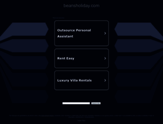 beansholiday.com screenshot