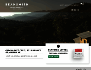 beansmith.com screenshot