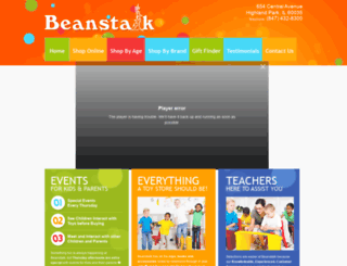 beanstalktoys.com screenshot