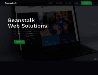 beanstalkwebsolutions.com screenshot
