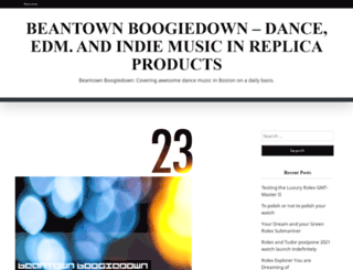 beantownboogiedown.com screenshot