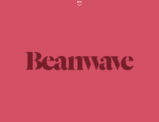 beanwave.co.uk screenshot