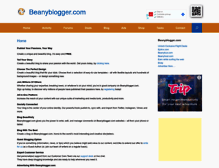 beanyblogger.com screenshot