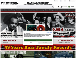 bear-family.com screenshot