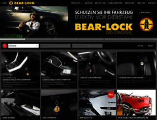 bear-lock.de screenshot