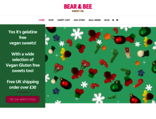 bearandbeesweetcompany.com screenshot