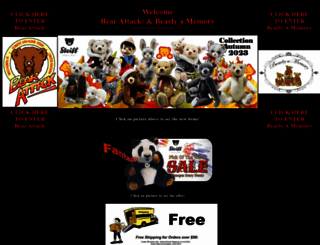 bearattack.com screenshot