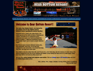bearbottomresort.com screenshot