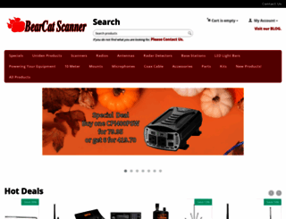bearcatscanner.com screenshot