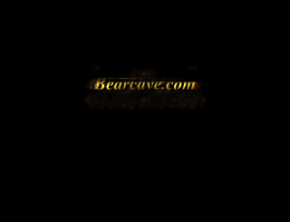 bearcave.com screenshot