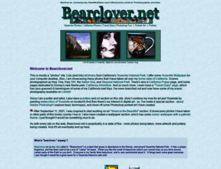bearclover.net screenshot