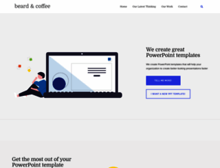 beardandcoffee.com screenshot