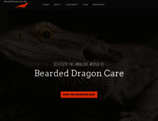 beardeddragoncare101.com screenshot