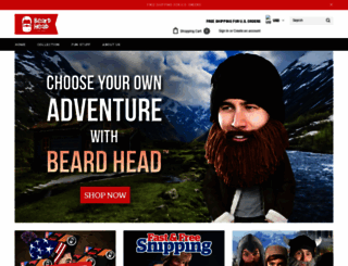 beardhead.com screenshot