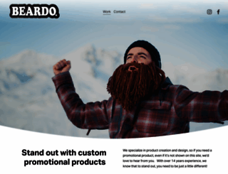 beardowear.com screenshot