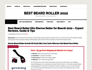 beardroller.com screenshot