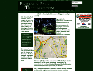 beardsleypark-treeland.com screenshot
